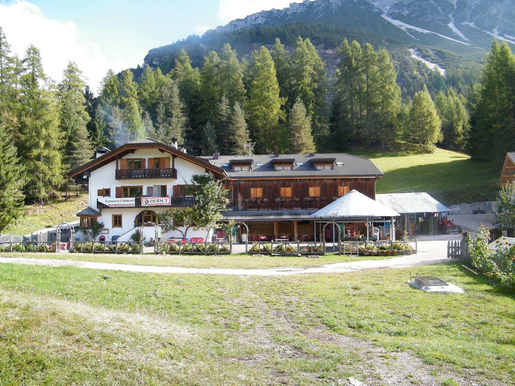 Fattoria Meneguto Agriturismo Degasper Giorgio Cortina d'Ampezzo Exterior photo